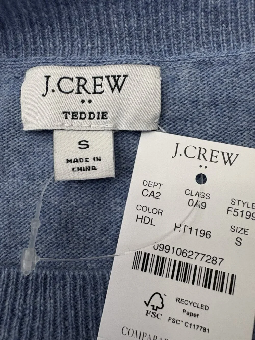 J. Crew new wity